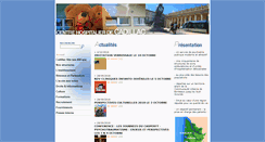 Desktop Screenshot of ch-cadillac.fr